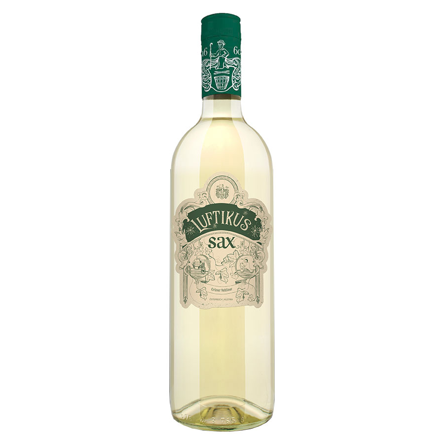 ヴィンツァーホフ ザックス ルフティクス グリューナーフェルトリーナー 750ml x 12本[ケース販売] 送料無料(本州のみ) [AC オーストリア 白ワイン 辛口 13度 08801123]