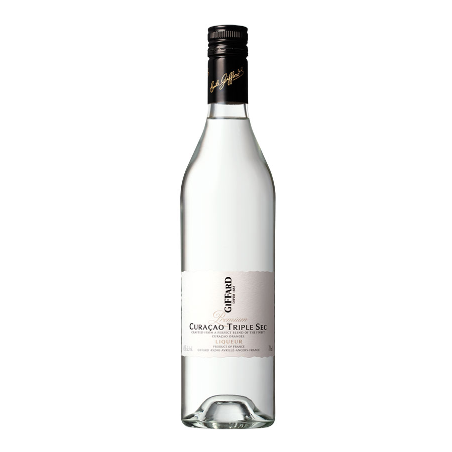 ジファール キュラソー トリプルセック 40度 700ml x 6本[ケース販売] 送料無料(本州のみ) [KO フランス リキュール]