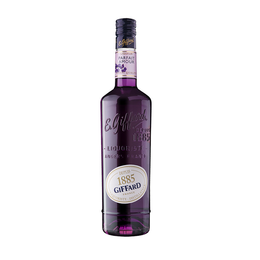 ジファール パルフェタムール 25度 700ml x 6本[ケース販売] 送料無料(本州のみ) [KO フランス リキュール]
