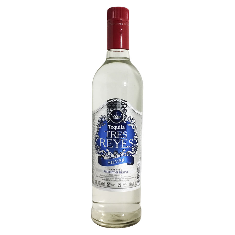 アランダス テキーラ テキーラ レイス シルバー 38度 750ml x 12本[ケース販売] 送料無料(本州のみ) [KO メキシコ スピリッツ テキーラ]