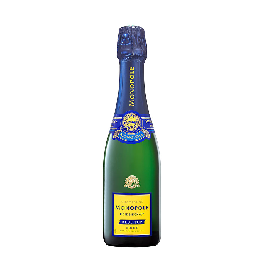 エドシック・モノポール ブルー・トップ 375ml ×12本 ［VP 10001 シャンパン フランス］