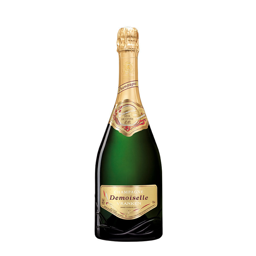 ドゥモアゼル テート・ド・キュヴェ 750ml ［VP 20000 シャンパン フランス］