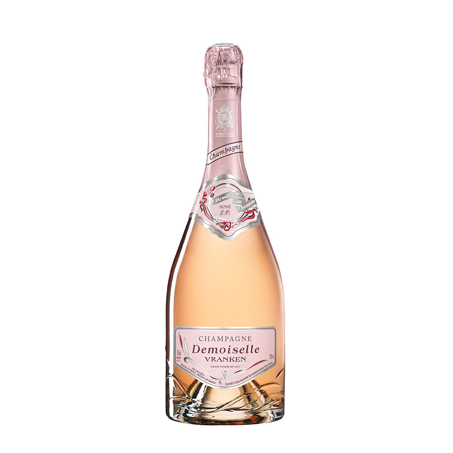 ドゥモアゼル ロゼ・ブリュット 750ml ×6本 ［VP 20001 シャンパン フランス］ 31,663円