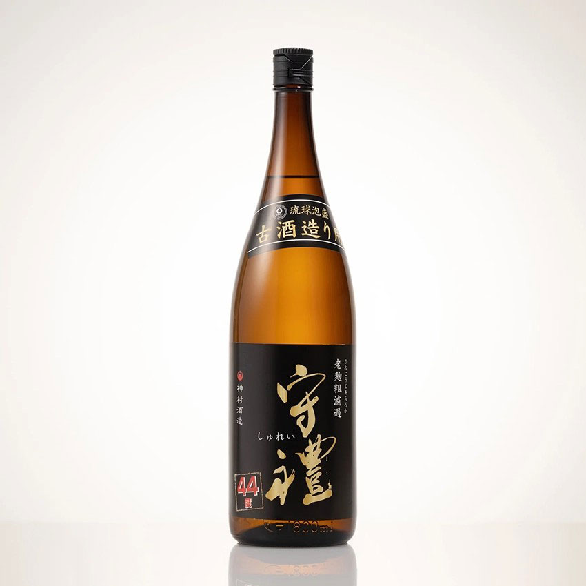 神村 守禮 44度 1.8L 1800ml &times; 6本 [ケース販売][神村酒造 泡盛 焼酎 日本 沖縄] 送料無料(本州のみ)ギフト プレゼント 贈り物 お祝い 内祝い お返し 誕生日プレゼント 父の日 敬老の日｜ハードリカー　店