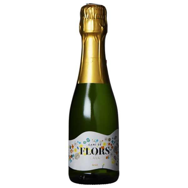 ジョゼップ マザックス フロールス カバ ブルット 200ml × 24本 ケース販売 送料無料 本州のみ MT スペイン スパークリングワイン カタルーニャ 辛口 611144