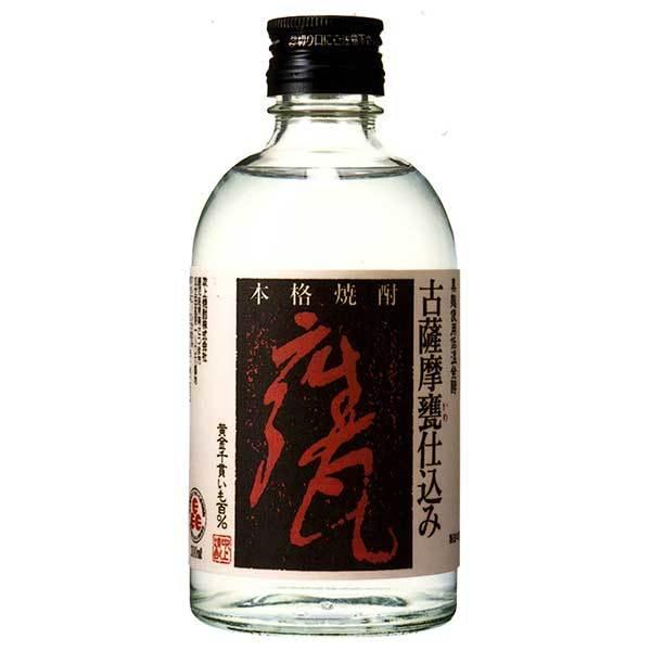 吹上 古薩摩甕仕込み 芋 25度 瓶 300ml x 20本 ケース販売 送料無料 本州のみ 吹上焼酎 0035677