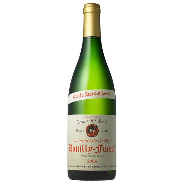 ドメーヌＪ.Ａ.フェレ プイィ フュイッセ トゥールナン ド プイィ 750ml NL フランス 白ワイン 送料無料 本州のみ