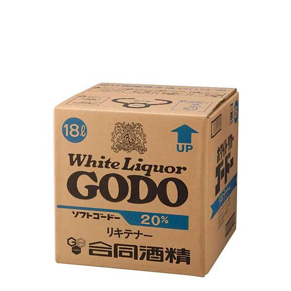合同 ゴードー 20度 BIB 18L 18000ml 合同酒精 焼酎甲類 145540