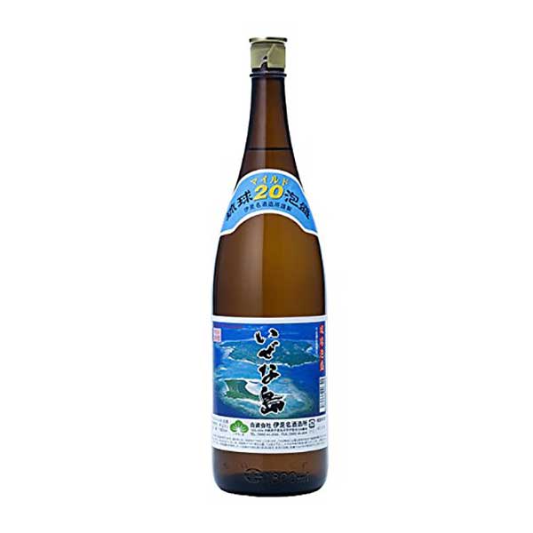 マイルド いぜな島 20度 1.8L 1800ml × 6本 [ケース販売][伊是名酒造所 泡盛 焼酎 日本 沖縄] 送料無料(本州のみ)ギフト プレゼント 贈り物 お祝い 内祝い お返し 誕生日プレゼント 父の日 敬老の日