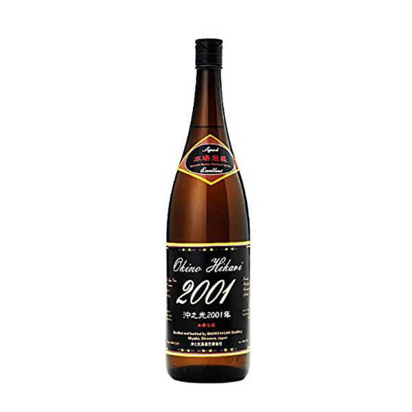 沖之光 2001年 30度 1.8L 1800ml &times; 6本 [ケース販売][沖の光酒造 泡盛 焼酎 日本 沖縄] 送料無料(本州のみ)ギフト プレゼント 贈り物 お祝い 内祝い お返し 誕生日プレゼント 父の日 敬老の日｜ハードリカー　店