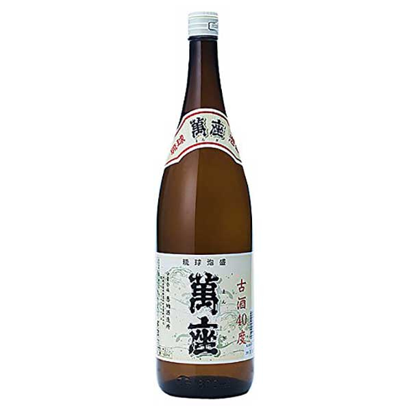 萬座 古酒 40度 1.8L 1800ml x 2本 送料無料(本州のみ) [恩納酒造所 泡盛 焼酎 日本 沖縄]ギフト プレゼント 贈り物 お祝い 内祝い お返し 誕生日プレゼント 父の日 敬老の日