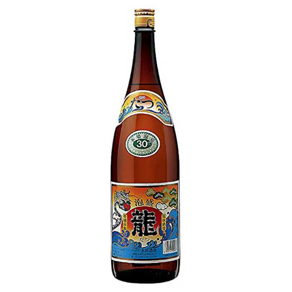 金武 龍 30度 1.8L 1800ml &times; 6本 [ケース販売][金武酒造所 泡盛 焼酎 日本 沖縄] 送料無料(本州のみ)ギフト プレゼント 贈り物 お祝い 内祝い お返し 誕生日プレゼント 父の日 敬老の日｜ハードリカー　店