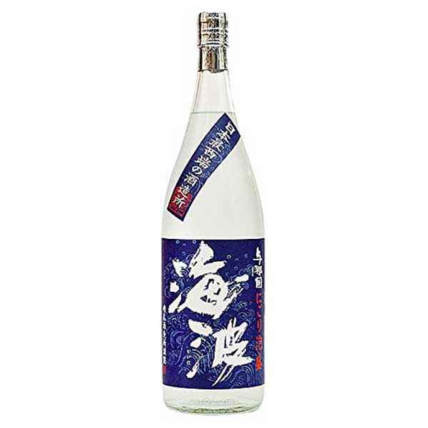 崎元 海波(箱入り) 30度 1.8L 1800ml × 6本 [ケース販売][崎元酒造所 泡盛 焼酎 日本 沖縄] 送料無料(本州のみ)ギフト プレゼント 贈り物 お祝い 内祝い お返し 誕生日プレゼント 父の日 敬老の日