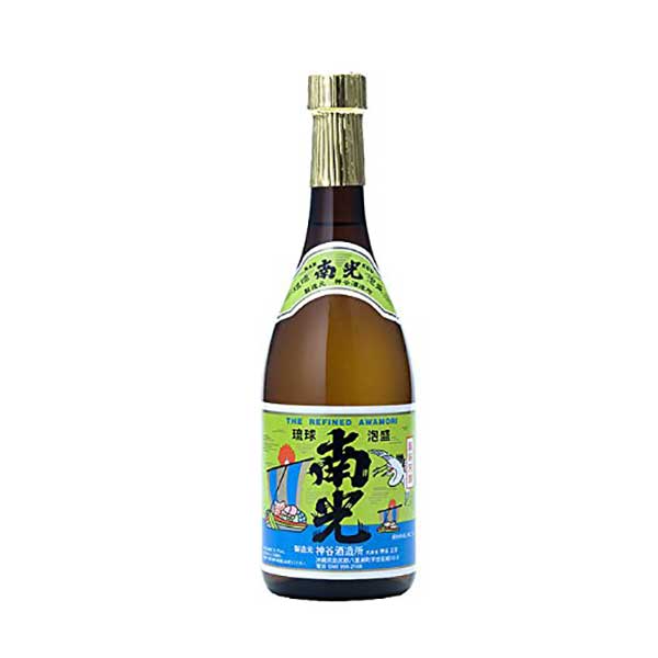 神谷 南光 30度 720ml &times; 12本 [ケース販売][神谷酒造所 泡盛 焼酎 日本 沖縄] 送料無料(本州のみ)ギフト プレゼント 贈り物 お祝い 内祝い お返し 誕生日プレゼント 父の日 敬老の日｜ハードリカー　店