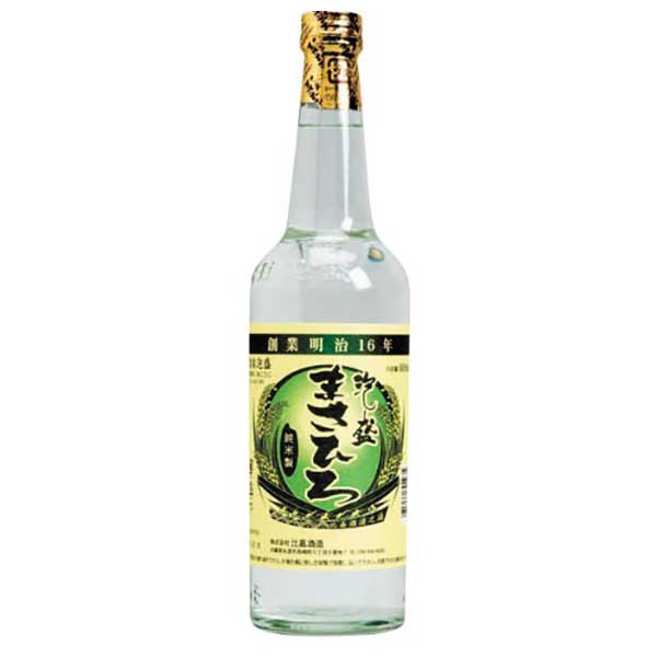 まさひろ 30度 600ml &times; 12本 [ケース販売][比嘉酒造 泡盛 焼酎 日本 沖縄] 送料無料(本州のみ)ギフト プレゼント 贈り物 お祝い 内祝い お返し 誕生日プレゼント 父の日 敬老の日｜ハードリカー　店
