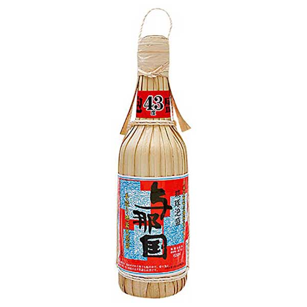 崎元 与那国 クバ巻 43度 600ml × 12本 [ケース販売][崎元酒造所 泡盛 焼酎 日本 沖縄] 送料無料(本州のみ)ギフト プレゼント 贈り物 お祝い 内祝い お返し 誕生日プレゼント 父の日 敬老の日