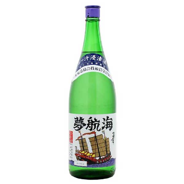 夢航海 30度 1.8L 1800ml x 2本 送料無料(本州のみ) [忠孝酒造 泡盛 焼酎 日本 沖縄]ギフト プレゼント 贈り物 お祝い 内祝い お返し 誕生日プレゼント 父の日 敬老の日