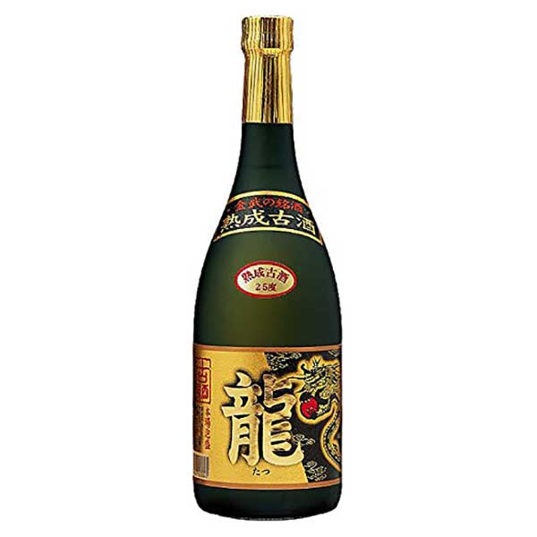 金武 龍 ゴールド 古酒 25度 720ml &times; 12本 [ケース販売][金武酒造所 泡盛 焼酎 日本 沖縄] 送料無料(本州のみ)ギフト プレゼント 贈り物 お祝い 内祝い お返し 誕生日プレゼント 父の日 敬老の日｜ハードリカー　店