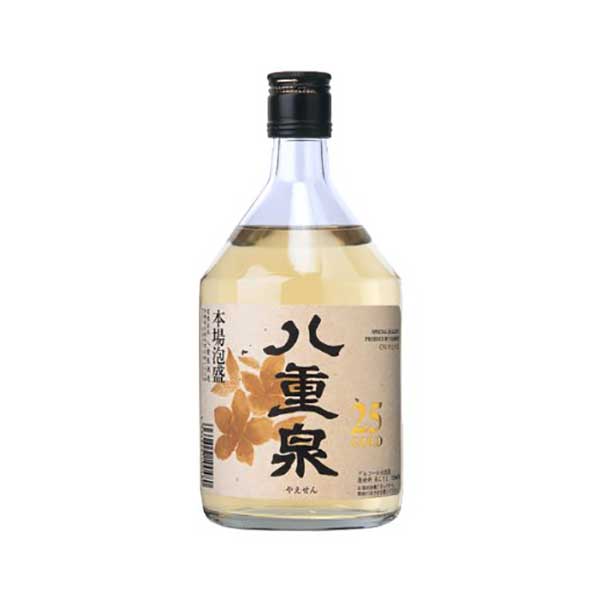 八重泉 ゴールド 25度 720ml × 12本 [ケース販売][八重泉 泡盛 焼酎 日本 沖縄]ギフト プレゼント 贈り物 お祝い 内祝い お返し 誕生日プレゼント 父の日 敬老の日