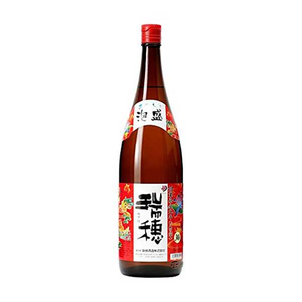 瑞穂 30度 1.8L 瑞穂酒造 送料無料 1800ml × 泡盛 ケース販売 6本