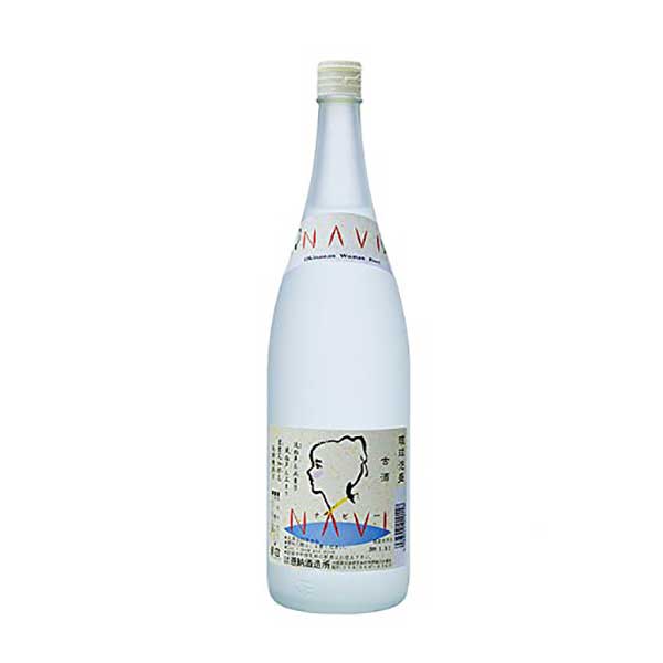 NAVI 古酒 20度 1.8L 1800ml &times; 6本 [ケース販売][恩納酒造所 泡盛 焼酎 日本 沖縄]ギフト プレゼント 贈り物 お祝い 内祝い お返し 誕生日プレゼント 父の日 敬老の日｜ハードリカー　店
