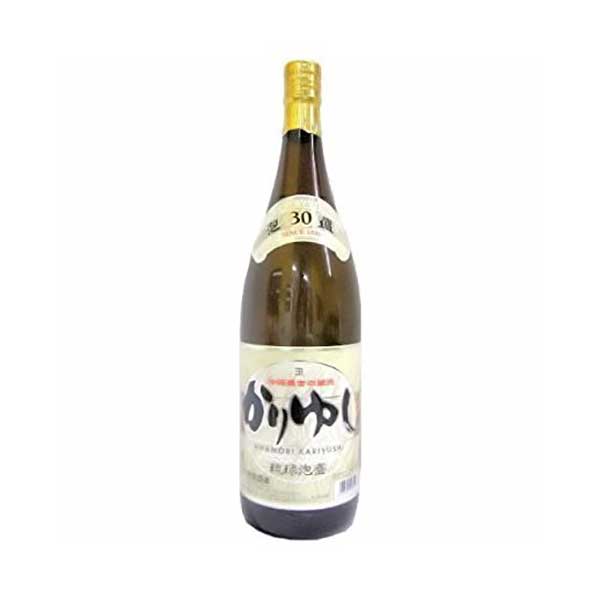 新里 かりゆし 30度 1.8L 1800ml &times; 6本 [ケース販売][新里酒造 泡盛 焼酎 日本 沖縄] 送料無料(本州のみ)ギフト プレゼント 贈り物 お祝い 内祝い お返し 誕生日プレゼント 父の日 敬老の日｜ハードリカー　店