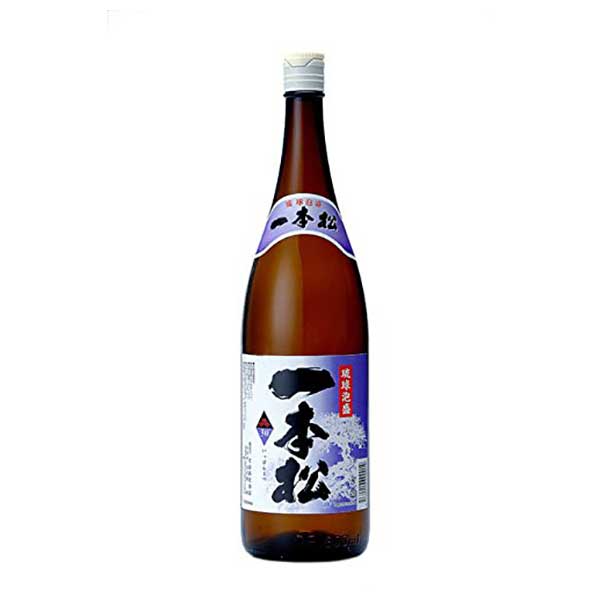 北谷長老酒造 一本松 30度 1.8L 1800ml × 6本 [ケース販売][北谷長老酒造 泡盛 焼酎 日本 沖縄] 送料無料(本州のみ)ギフト プレゼント 贈り物 お祝い 内祝い お返し 誕生日プレゼント 父の日 敬老の日