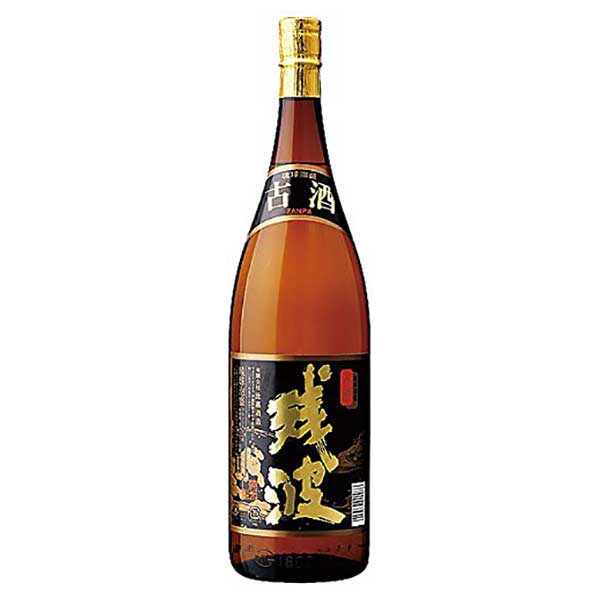 品質検査済 比嘉 残波 古酒 43度 1.8L 1800ml × 6本 ケース販売 比嘉酒造 泡盛 fucoa.cl