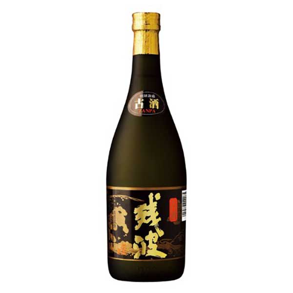 残波 ざんぱ 古酒 43度 720ml &times; 12本 [ケース販売][比嘉酒造 泡盛 焼酎 日本 沖縄] 送料無料(本州のみ)ギフト プレゼント 贈り物 お祝い 内祝い お返し 誕生日プレゼント 父の日 敬老の日｜ハードリカー　店 23,536円