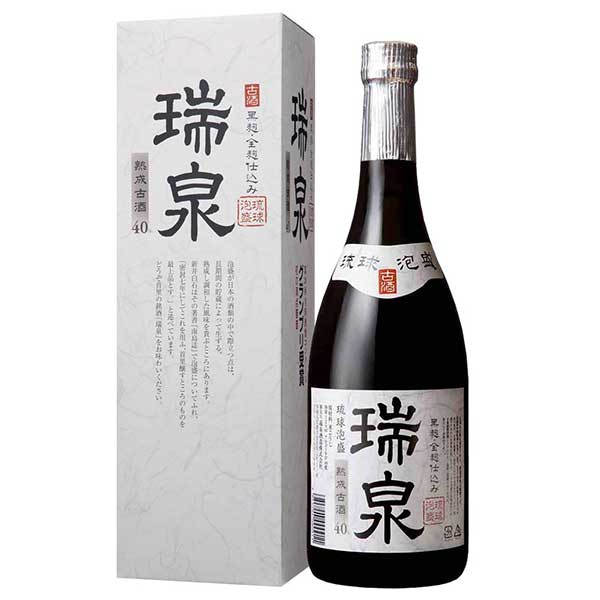 瑞泉 おもろ 琉球泡盛 十年熟成古酒 おもろ 古酒10年 /瑞泉酒造(株)：泡盛・古酒の通販ショッピング