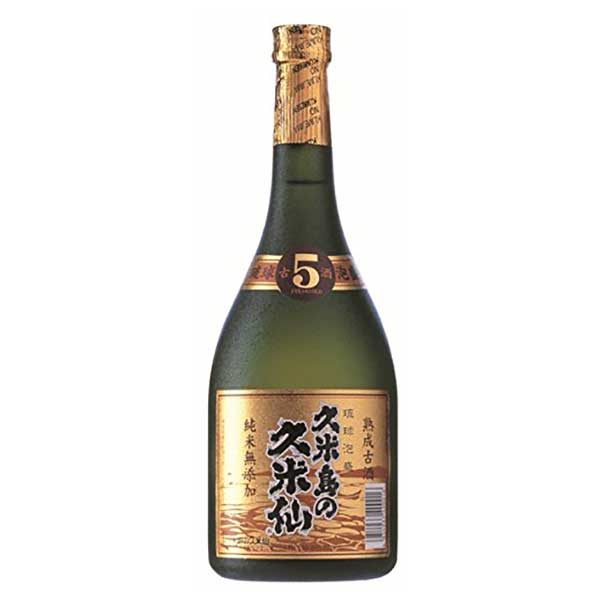 楽天市場】（久米島） 久米島の久米仙 ブラック 5年古酒 40度 720ml