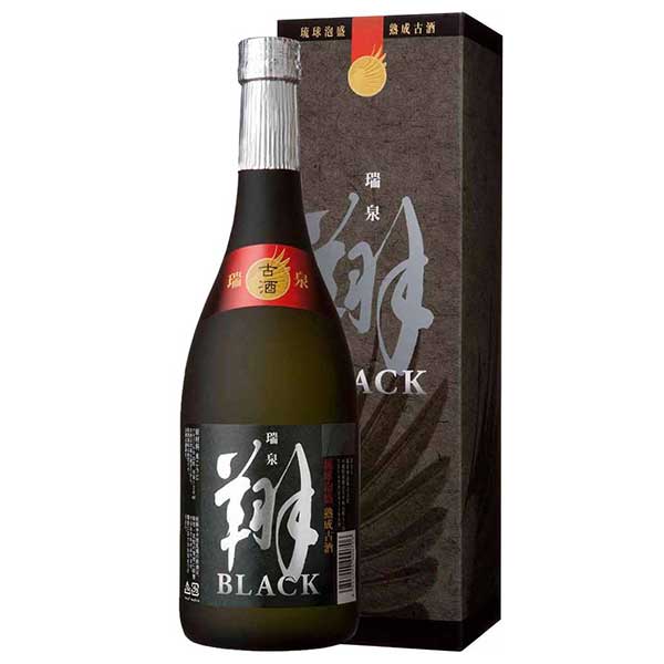 瑞泉 古酒翔ブラック 25度 720ml &times; 12本 [ケース販売][瑞泉酒造 泡盛 焼酎 日本 沖縄] 送料無料(本州のみ)ギフト プレゼント 贈り物 お祝い 内祝い お返し 誕生日プレゼント 父の日 敬老の日｜ハードリカー　店