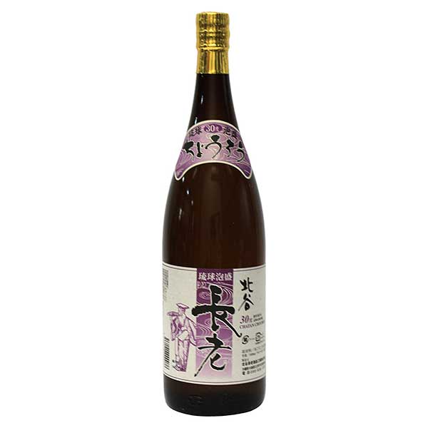 北谷長老酒造 北谷長老 30度 1.8L 1800ml &times; 6本 [ケース販売][北谷長老酒造 泡盛 焼酎 日本 沖縄] 送料無料(本州のみ)ギフト プレゼント 贈り物 お祝い 内祝い お返し 誕生日プレゼント 父の日 敬老の日｜ハードリカー　店