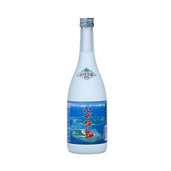 マイルド いぜな島 20度 720ml &times; 12本 [ケース販売][伊是名酒造所 泡盛 焼酎 日本 沖縄]ギフト プレゼント 贈り物 お祝い 内祝い お返し 誕生日プレゼント 父の日 敬老の日｜ハードリカー　店