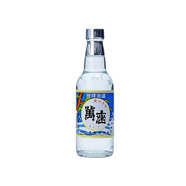 萬座 30度 360ml × 12本 [ケース販売][恩納酒造所 泡盛 焼酎 日本 沖縄] 送料無料(本州のみ)ギフト プレゼント 贈り物 お祝い 内祝い お返し 誕生日プレゼント 父の日 敬老の日