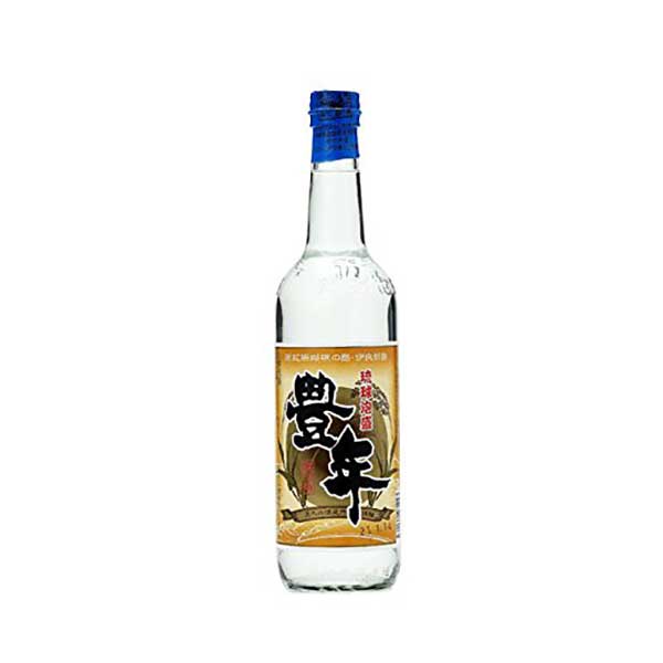 渡久山 豊年 30度 600ml × 12本 [ケース販売][渡久山酒造所 泡盛 焼酎 日本 沖縄]ギフト プレゼント 贈り物 お祝い 内祝い お返し 誕生日プレゼント 父の日 敬老の日