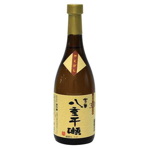 宮の華 八重干瀬 30度 720ml &times; 12本 [ケース販売][宮の華 泡盛 焼酎 日本 沖縄]ギフト プレゼント 贈り物 お祝い 内祝い お返し 誕生日プレゼント 父の日 敬老の日｜ハードリカー　店