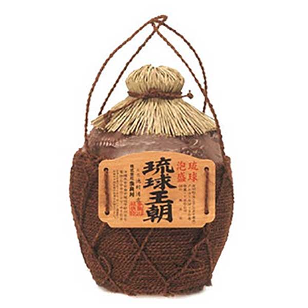 琉球王朝一升壷 30度 1.8L 1800ml x 2本 送料無料(本州のみ) [多良川 泡盛 焼酎 日本 沖縄]ギフト プレゼント 贈り物 お祝い 内祝い お返し 誕生日プレゼント 父の日 敬老の日