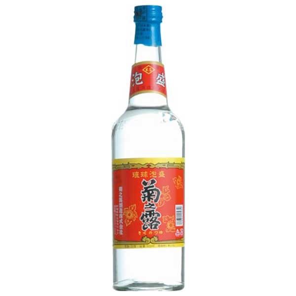 菊之露 30度 600ml &times; 12本 [ケース販売][菊之露酒造 泡盛 焼酎 日本 沖縄] 送料無料(本州のみ)ギフト プレゼント 贈り物 お祝い 内祝い お返し 誕生日プレゼント 父の日 敬老の日｜ハードリカー　店