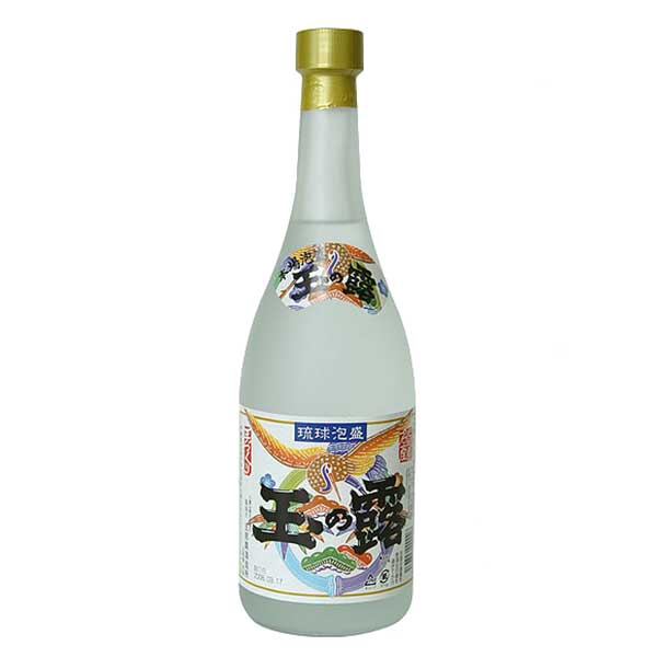 玉那覇酒造所 玉の露 30度 720ml &times; 12本 [ケース販売][玉那覇酒造所 泡盛 焼酎 日本 沖縄]ギフト プレゼント 贈り物 お祝い 内祝い お返し 誕生日プレゼント 父の日 敬老の日｜ハードリカー　店