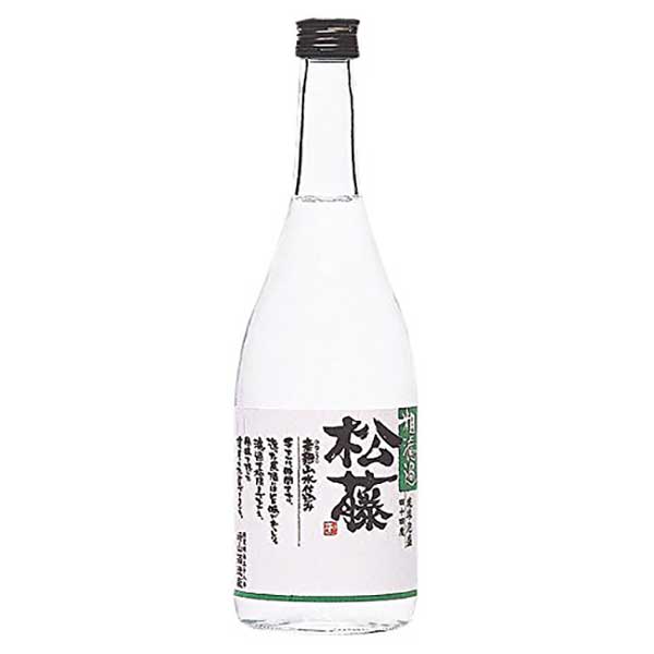 使い勝手の良い 崎山 松藤 粗濾過 44度 720ml × 12本 ケース販売 崎山酒造廠 泡盛 fucoa.cl