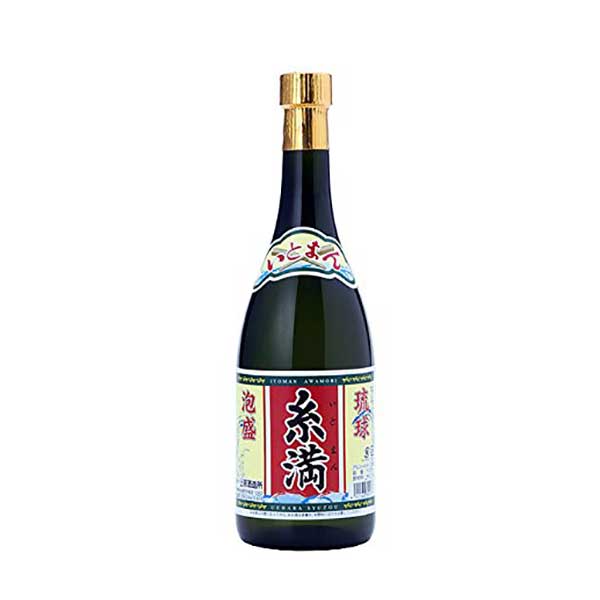 上原 いとまん 30度 720ml × 12本 [ケース販売][上原酒造所 泡盛 焼酎 日本 沖縄] 送料無料(本州のみ)ギフト プレゼント 贈り物 お祝い 内祝い お返し 誕生日プレゼント 父の日 敬老の日