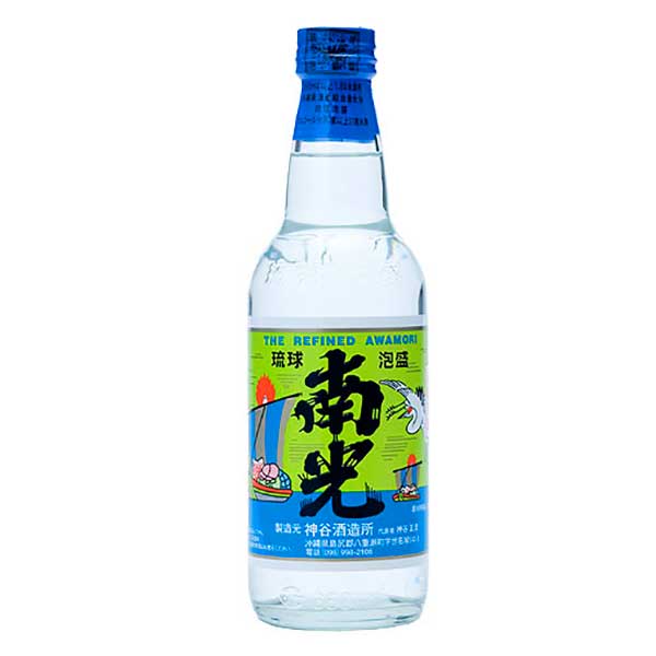 神谷 南光 30度 360ml × 12本 [ケース販売][神谷酒造所 泡盛 焼酎 日本 沖縄] 送料無料(本州のみ)ギフト プレゼント 贈り物 お祝い 内祝い お返し 誕生日プレゼント 父の日 敬老の日