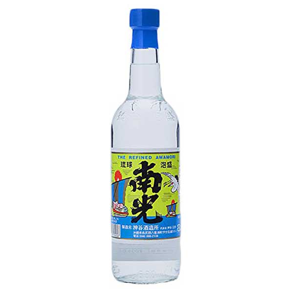 神谷 南光 30度 600ml &times; 12本 [ケース販売][神谷酒造所 泡盛 焼酎 日本 沖縄] 送料無料(本州のみ)ギフト プレゼント 贈り物 お祝い 内祝い お返し 誕生日プレゼント 父の日 敬老の日｜ハードリカー　店