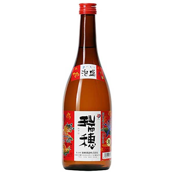瑞穂 ブラウン 30度 720ml &times; 12本 [ケース販売][瑞穂酒造 泡盛 焼酎 日本 沖縄] 送料無料(本州のみ)ギフト プレゼント 贈り物 お祝い 内祝い お返し 誕生日プレゼント 父の日 敬老の日｜ハードリカー　店