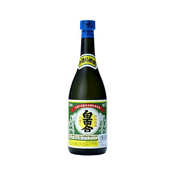 池原 白百合 30度 720ml × 12本 [ケース販売][池原酒造所 泡盛 焼酎 日本 沖縄]ギフト プレゼント 贈り物 お祝い 内祝い お返し 誕生日プレゼント 父の日 敬老の日