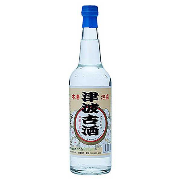 津波古 津波 古酒 30度 600ml &times; 12本 [ケース販売][津波 古酒造場 泡盛 焼酎 日本 沖縄] 送料無料(本州のみ)ギフト プレゼント 贈り物 お祝い 内祝い お返し 誕生日プレゼント 父の日 敬老の日｜ハードリカー　店