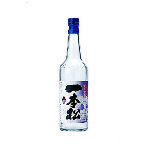北谷長老酒造 一本松 30度 600ml × 12本 [ケース販売][北谷長老酒造 泡盛 焼酎 日本 沖縄]ギフト プレゼント 贈り物 お祝い 内祝い お返し 誕生日プレゼント 父の日 敬老の日