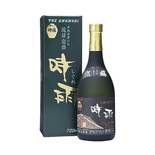 識名 時雨 43度 720ml x 2本 送料無料(本州のみ) [識名酒造場 泡盛 焼酎 日本 沖縄]ギフト プレゼント 贈り物 お祝い 内祝い お返し 誕生日プレゼント 父の日 敬老の日