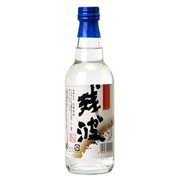 残波 ざんぱ 30度 360ml × 12本 [ケース販売][比嘉酒造 泡盛 焼酎 日本 沖縄] 送料無料(本州のみ)ギフト プレゼント 贈り物 お祝い 内祝い お返し 誕生日プレゼント 父の日 敬老の日